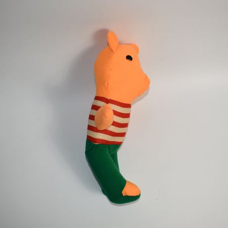 VINTAGE HANDMADE BEAR DOLL