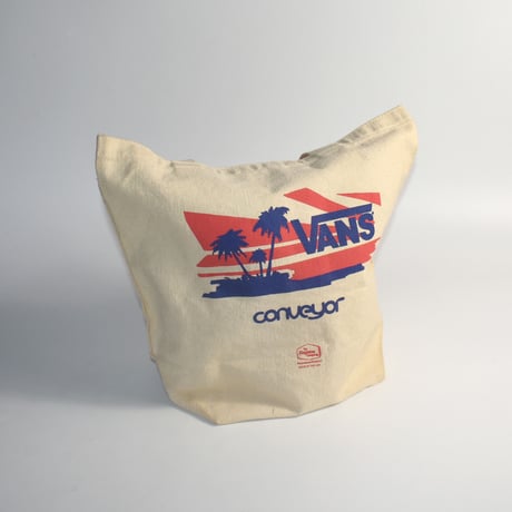 USED "VANS / FRED SEGAL" TOTE BAG