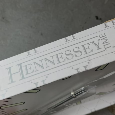 NEW “HENNESSEY TIME” WALL CLOCK