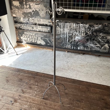 USED STEEL COAT HANGER
