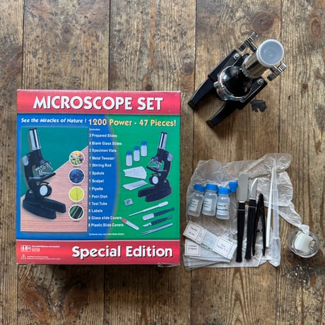 USED MICROSCOPE SET