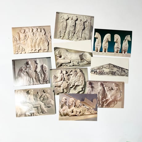 USED “HANNIBAL” ACROPOLIS MUSEUM POSTCARD SET