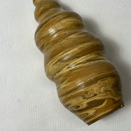 USED HANDMADE CERAMIC FLOWER VASE