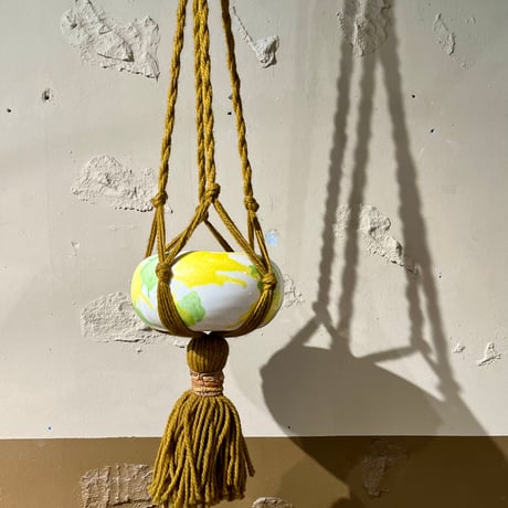 USED PLANTER HANGING ROPE