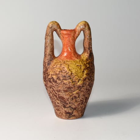 USED DESIGNED CERAMIC FLOWER VASE