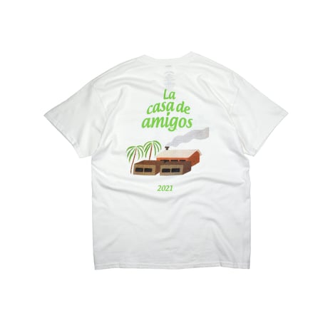 "LA CASA DE AMIGOS" T-shirt by SUNDAYS BEST