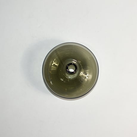 USED GLASS FLOWER VASE