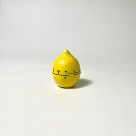 USED LEMON MOTIF KITCHEN TIMER