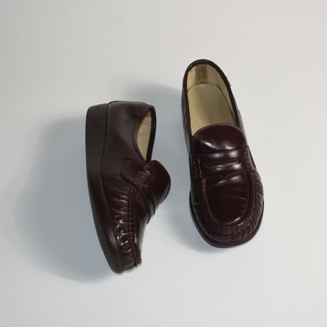 USED "SAS (SAN ANTONIO SHOEMAKERS)" FLAT LOAFER
