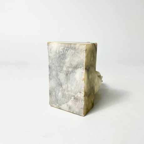 USED MARBLE FEMALE SCULPTURE