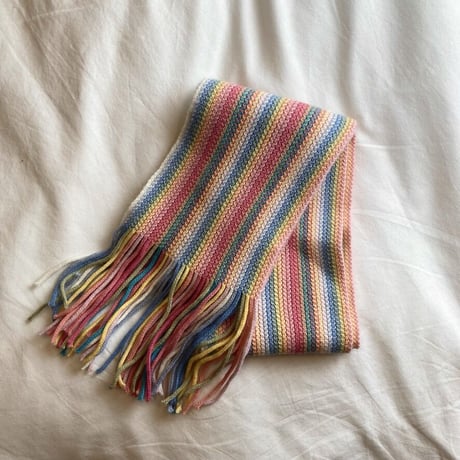 MULTICOLOR MUFFLER