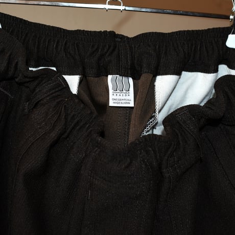 COMFORTABLE REASON "Pique Baker Slacks"