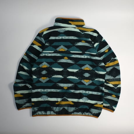 USED 90'S "COLUMBIA" PULLOVER FLEECE JACKET