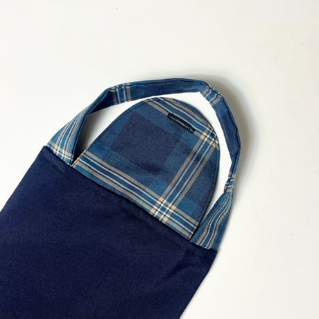 USED HANDMADE TISSUE CASE