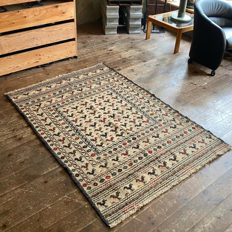 VINTAGE AFGHANISTAN KILLIM RUG