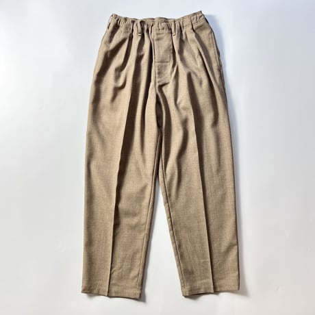 COMFORTABLE REASON "Washable Wool Slacks"