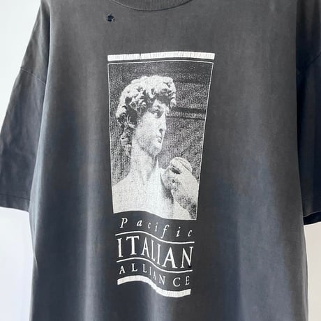 USED "PACIFIC ITALIAN ALLIANCE" S/S TSH