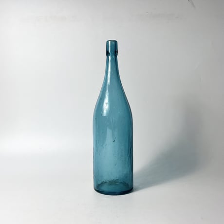 JAPAN VINTAGE 20-40'S  GLASS BOTTLE
