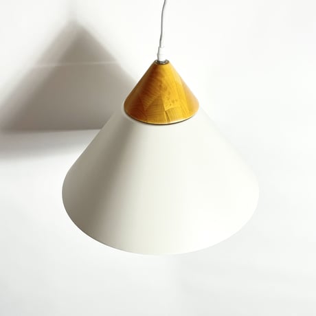 USED METAL / WOODEN PENDANT LAMP