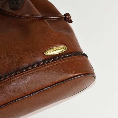 USED "LIZ CLAIBORNE" LEATHER PORCH