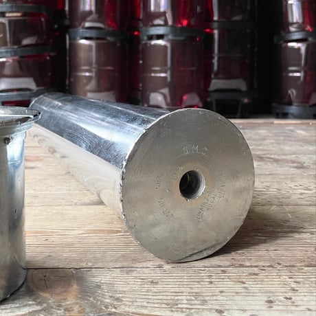 USED STEEL STAND ASHTRAY