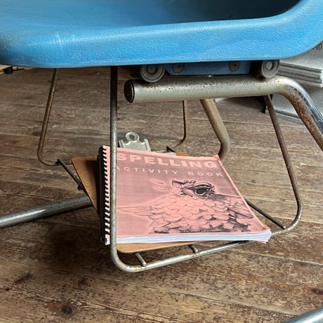 USED “VIRCO” TABLE & CHAIR