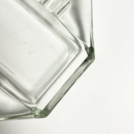 USED GLASS ASHTRAY