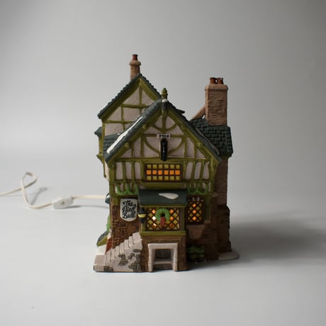 USED "DEPARTMENT 56" CERAMIC HOME LAMP