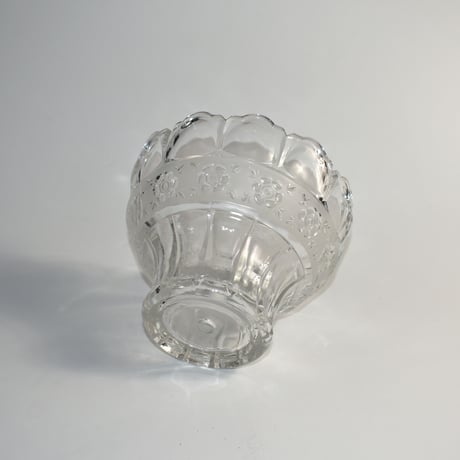 USED GLASS PLANTER