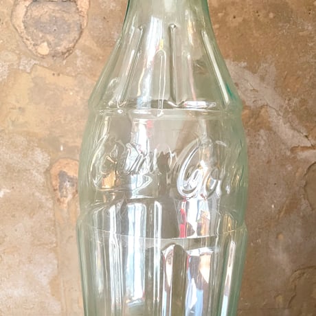 USED “COCA-COLA” BIG BOTTLE PIGGY BANK