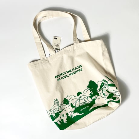 NEW "REI CO•PO" COTTON TOTE