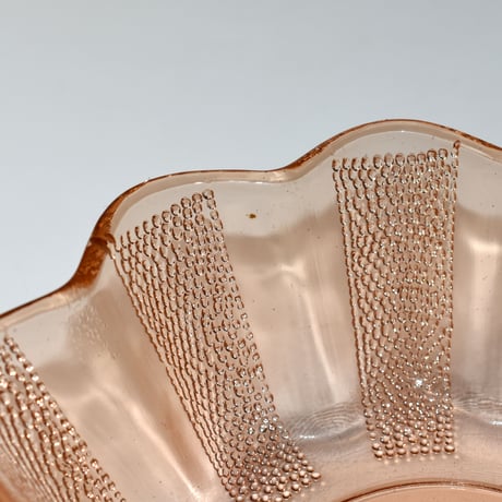 USED GLASS DISH