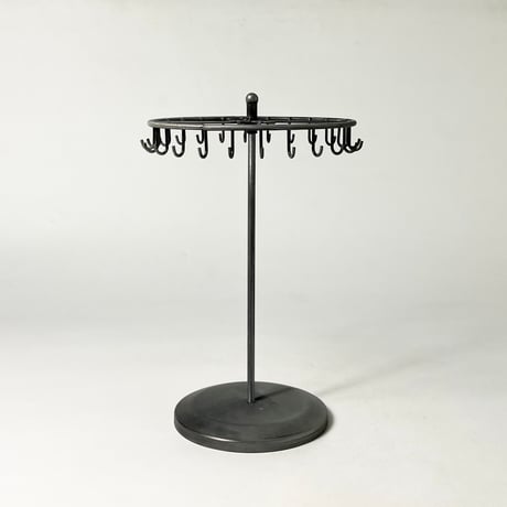 USED ROTATING METAL DISPLAY STAND