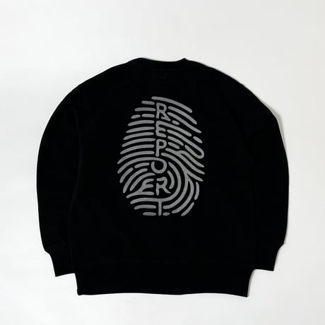 REPORT "REPORT LOGO" CREW NECK