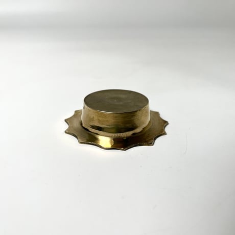 USED METAL ASHTRAY