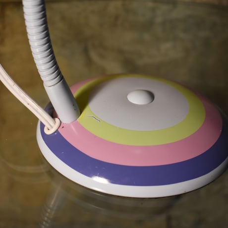 PASTEL COLOR TABLE LAMP