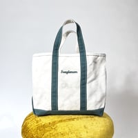 USED 90'S "L.L.BEAN" CANVAS TOTE (BEAGLEMOM)