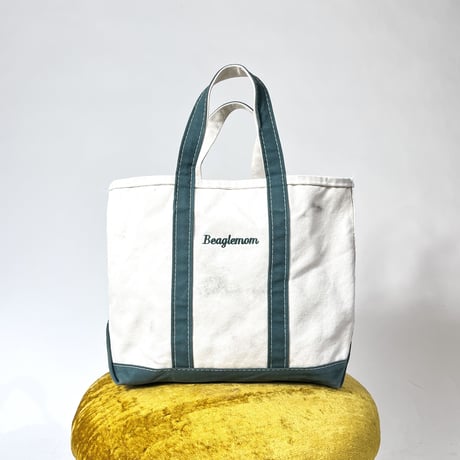 USED 90'S "L.L.BEAN" CANVAS TOTE (BEAGLEMOM)