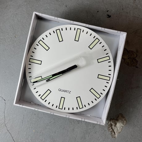 NEW “HENNESSEY TIME” WALL CLOCK