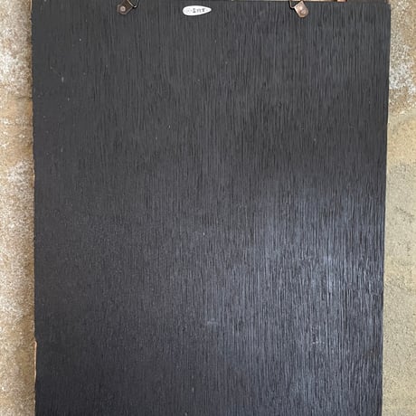 JAPAN USED WOODEN MIRROR