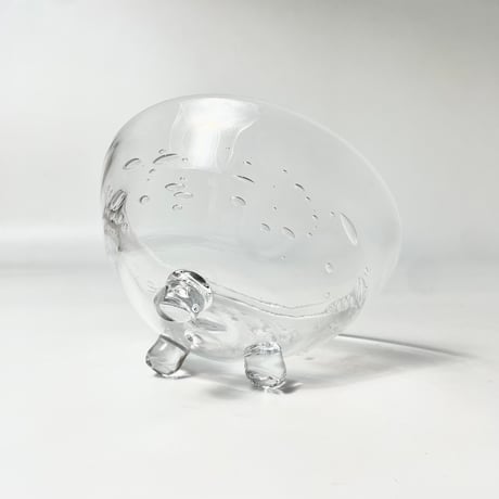USED GLASS BOWL