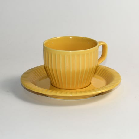USED CERAMIC CUP & SAUCER
