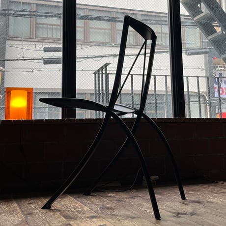 USED "CATTELAN ITALIA" FOLDING CHAIR