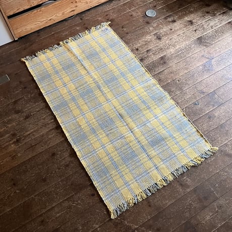 USED HANDMADE COTTON RUG