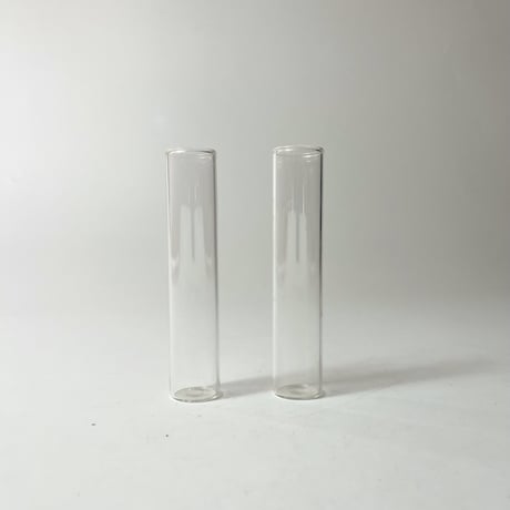 USED WOOD×GLASS FLOWER VASE