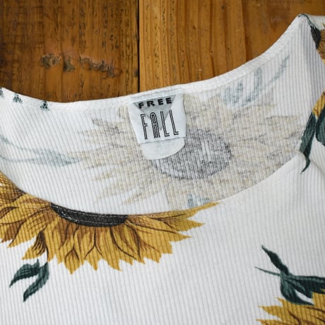 USED PRINTED TANK TOP