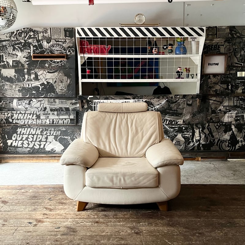 JAPAN USED “KARIMOKU / DOMANI” GENIUS LEATHER 1