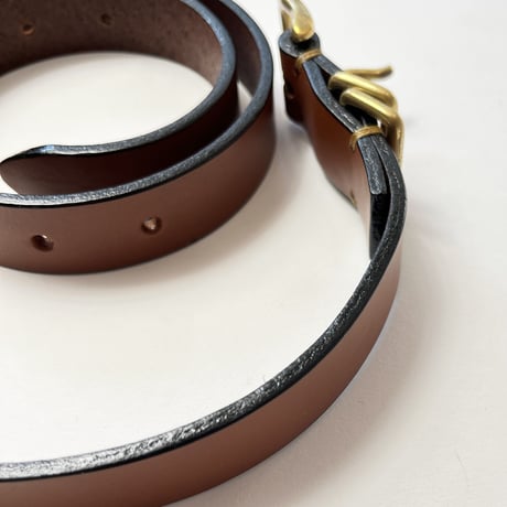 APOLLON LEATHER "24mm belt / brass"