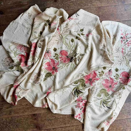 JAPAN VINTAGE 50-60S FABRIC