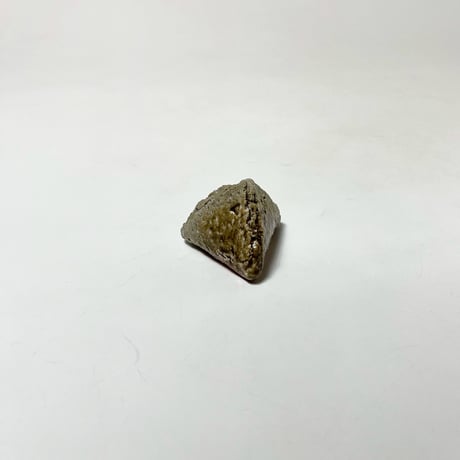 USED CERAMIC TRIANGULAR FLOWER VASE